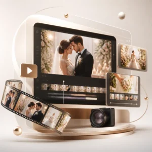Elegant Wedding Video Templates