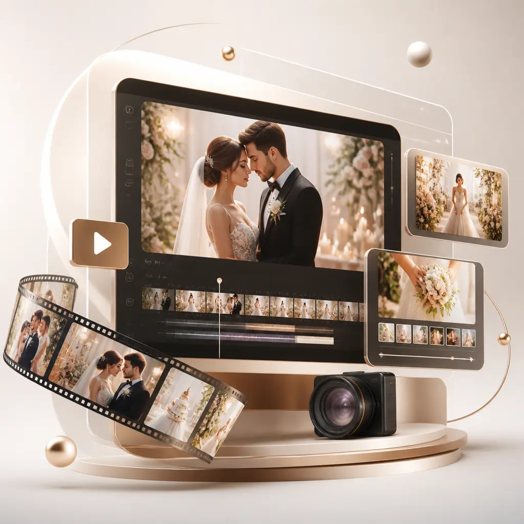 Elegant Wedding Video Templates