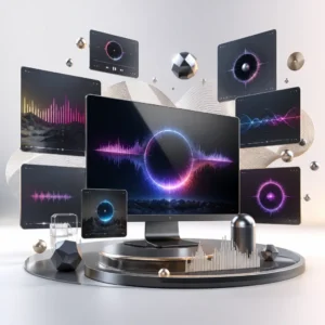 Music Visualizer Template