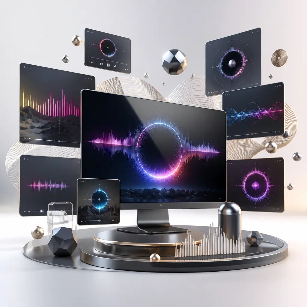 Music Visualizer Template